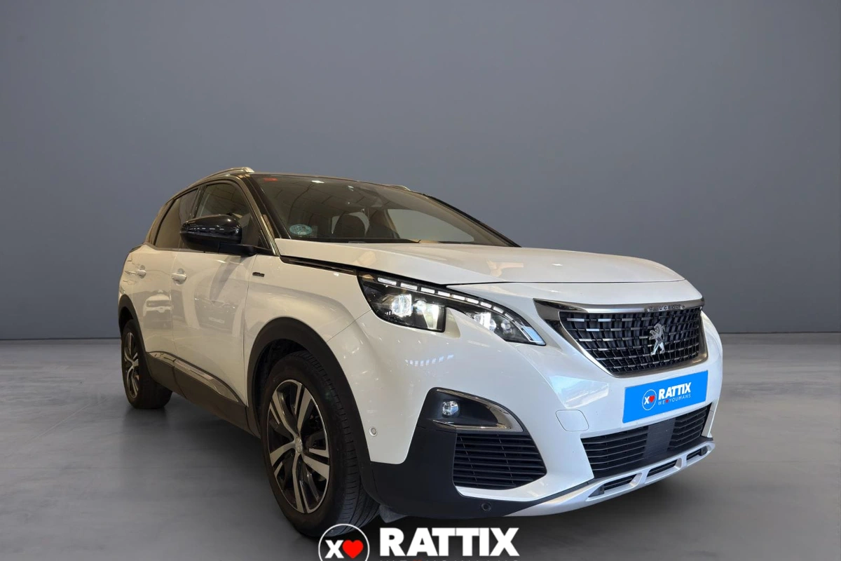 PEUGEOT 3008  1.6 puretech t GT Line s&s 180cv eat8